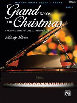 Grand Solos for Christmas Book 3 