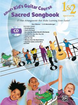 Alfred's Kid's Guitar Course Sacred Songbook 1 & 2 