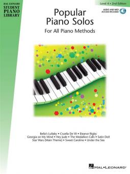 Popular Piano Solos Level 4 (2nd Edition) 