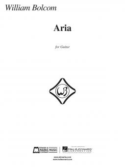 Aria For Guitar 