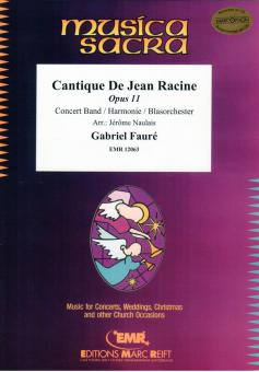 Cantique de Jean Racine op. 11 Standard