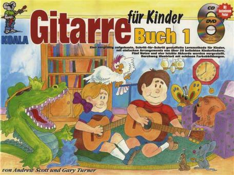 Gitarre für Kinder - Buch 1 
