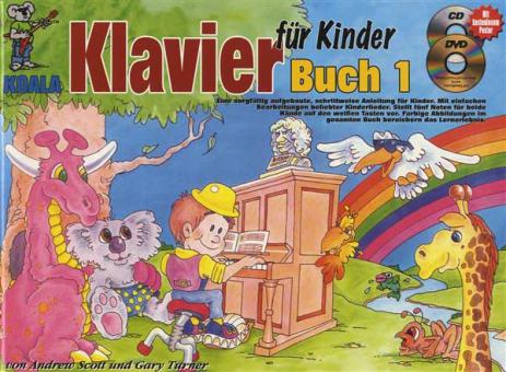 Klavier für Kinder Buch 1 