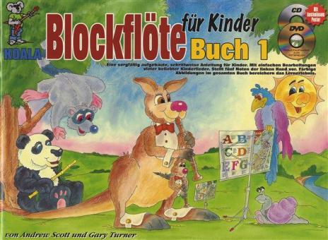 Blockflöte für Kinder - Buch 1 