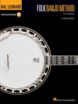 Hal Leonard Folk Banjo Method 