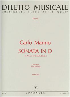 Sonata in D (Erstdruck) 