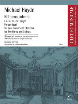 Notturno solenne Es-Dur P. deest. 