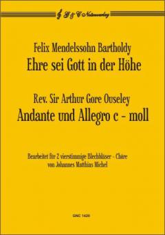 Ehre sei Gott in der Höhe 