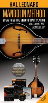 Hal Leonard Mandolin Method Pack 