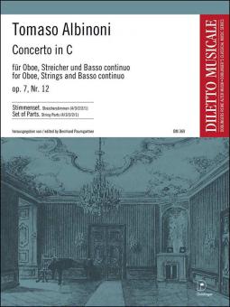 Concerto in C op.7/12 