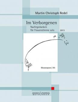 Im Verborgenen op. 77 