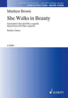 She Walks In Beauty Standard
