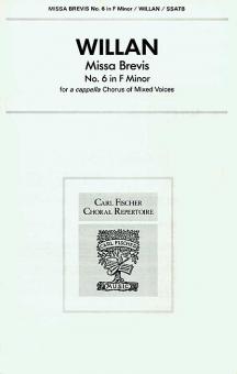 Missa Brevis No. 6 