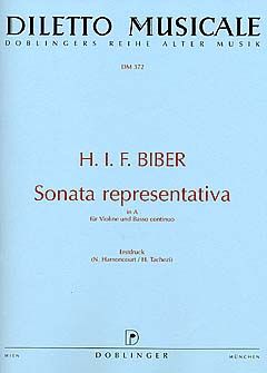 Sonata representativa in A 