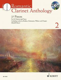 Romantic Clarinet Anthology Vol. 2 