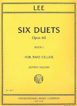 Six Duets Book 1 Op. 60 