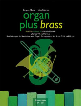 Organ Plus Brass 4: Cathedral Sounds Standard
