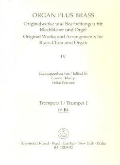 Organ Plus Brass 4: Cathedral Sounds 