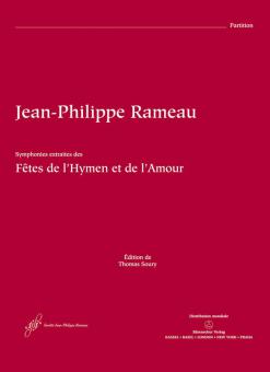 Les Fêtes de l'Hymen et de l'Amour RCT 38 Standard