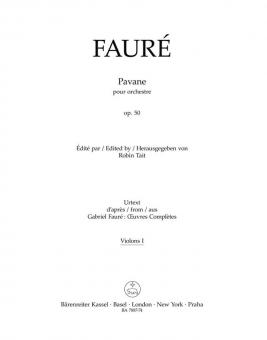 Pavane op. 50 N 100a 
