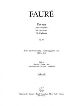 Pavane op. 50 N 100a 