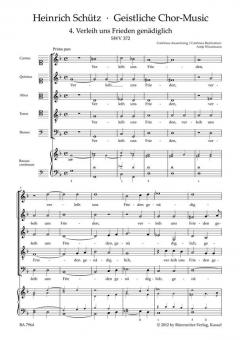 Verleih uns Frieden genädiglich SWV 372 Standard