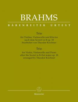 Trio für Violine, Violoncello und Klavier 