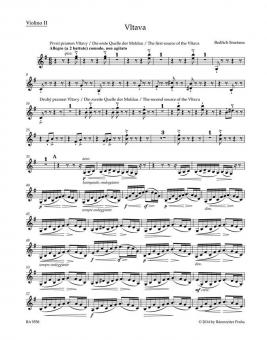 Vltava (Die Moldau) 