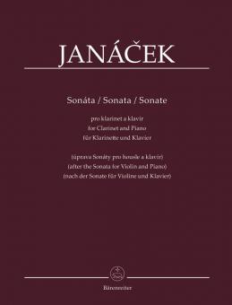 Sonate für Klarinette und Klavier 