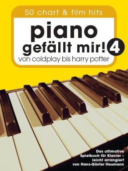 Piano gefällt mir! 4 (Klebebindung) 