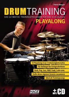 Drum Training Playalong 