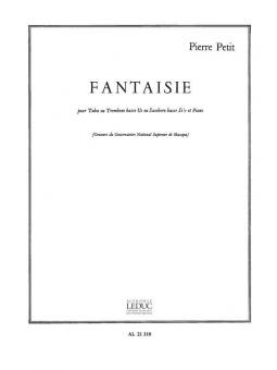 Pierre Petit: Fantaisie (Tuba and Piano) 