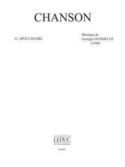 Chanson 