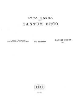 Tantum Ergo 