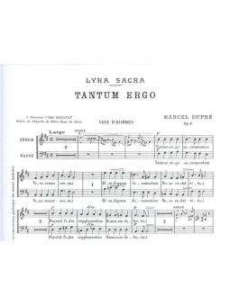 Marcel Dupre: 4 Motets Op.9, No.3: Tantum ergo 
