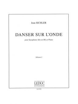 Danser sur l'Onde (Saxophone-Alto & Piano) 