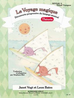 Le voyage magique niveau 5 - grand voyageur 