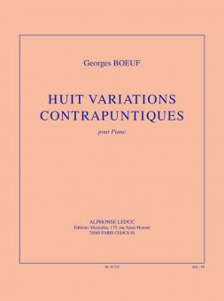 Boeuf: Huit variations contrapuntiques 