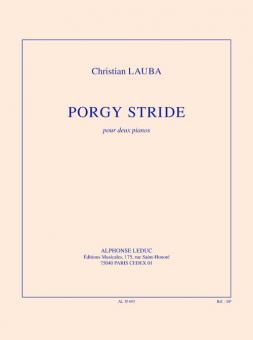 Lauba: Porgy stride 
