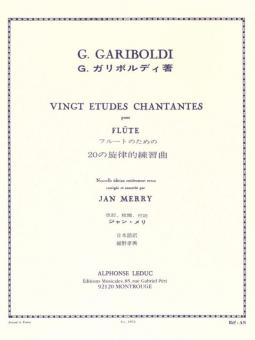 20 Etudes chantantes Op. 88 (Flute solo) 