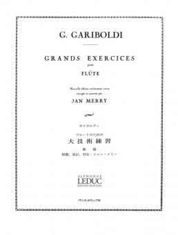 Grands Exercices Op. 139 (Flute solo) 