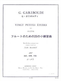 20 Petites Etudes Op. 132 (Flute solo) 