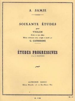 Etudes Progressives op. 32 