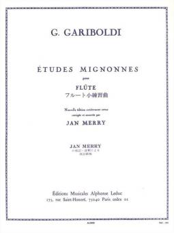 Etudes mignonnes Op. 131 (Flute solo) 
