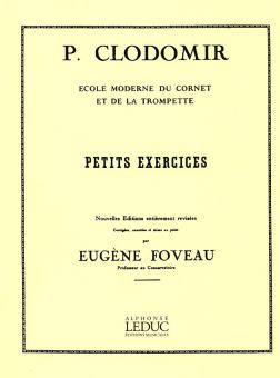 Petits Exercices Op. 158 (Trumpet solo) 