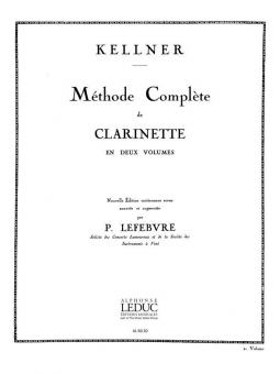 Méthode Vol. 2 (Clarinet solo) 