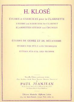 Etudes de Genre et de Mécanisme 