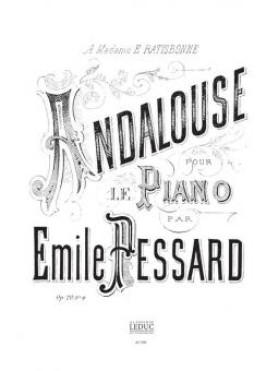 Emile Pessard: Andalouse 