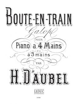 Boute en Train, Galop 
