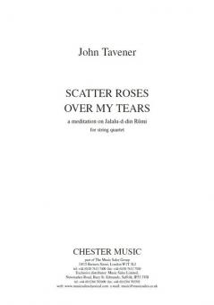 Scatter Roses Over My Tears 